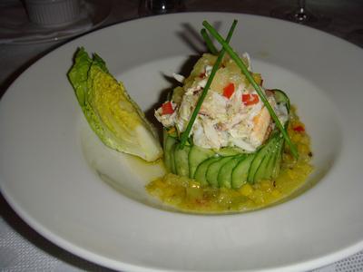 20101012 Table Fine U Bay Jounieh 02 salade Table Fine, U Bay, Jounieh, Liban (ChrisoScope)