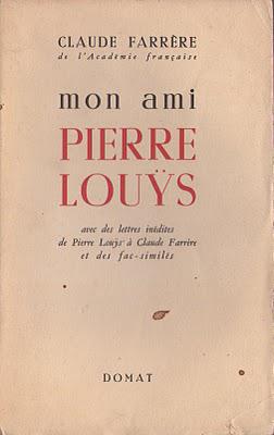 Pierre Louÿs vend sa bibliothèque