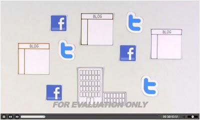 Nouvelle vidéo Common craft : les médias sociaux et l'organisation