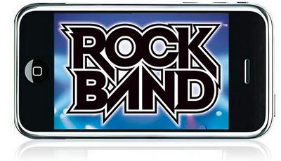 Rock Band Reloaded disponible sur l'AppStore