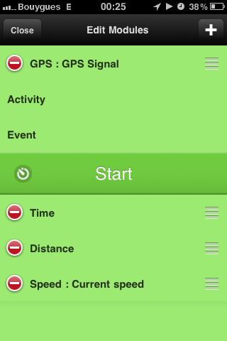 Test de l’application ‘Kinetic’ pour iPhone