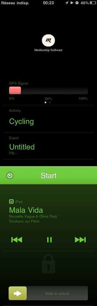 Test de l’application ‘Kinetic’ pour iPhone