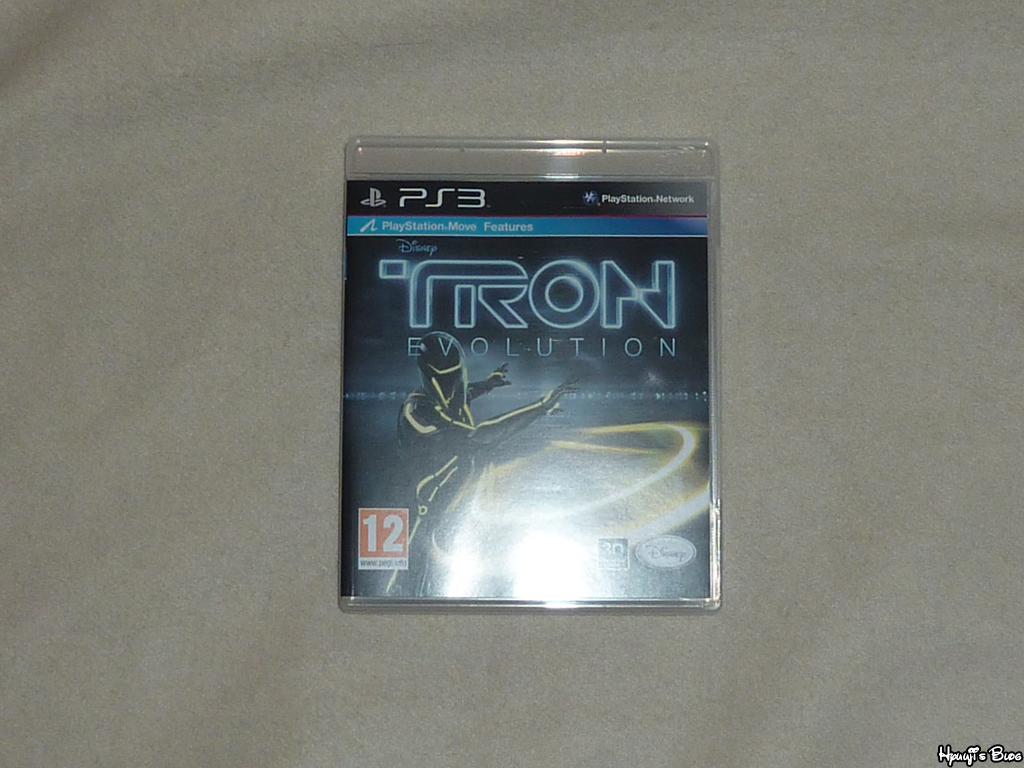 [Arrivage] Tron Evolution sur PS3