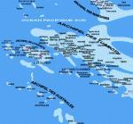 Carte Polynésie Française