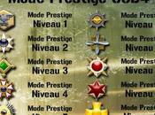 Médailles Mode Prestige Call Duty