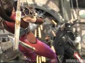 Dark Vador Yoda dans SoulCalibur