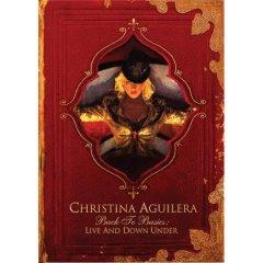 christina aguilera live down under concert dvd album