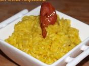 Risotto Safran Chorizo