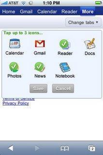 Gmail iphone
