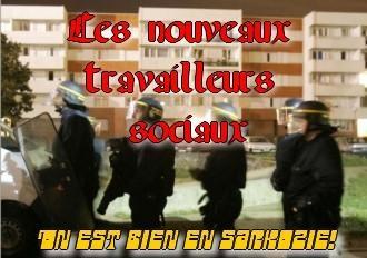 Arrestation de manifestants contre l'omnhyperprésident