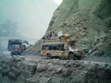 Pakistan_route_de_montagne