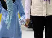 Reese Withersoon enfants patinoire Culver City