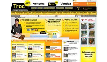Troc.com : Site e-commerce