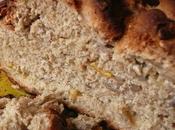 Pain d’orge citron graines tournesol