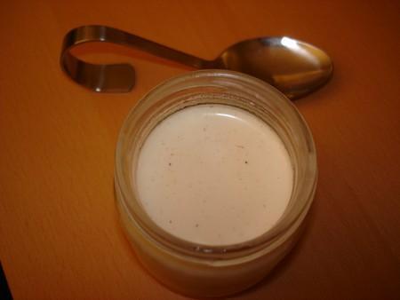 Yaourts vergeoise blonde-fève Tonka DSC05861