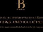 Votre invitation chez Boucheron...
