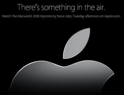 Steve Jobs Keynote Macworld 2008