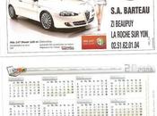 Notre calendrier 2008