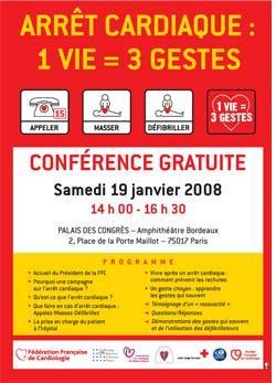 affiche conférence