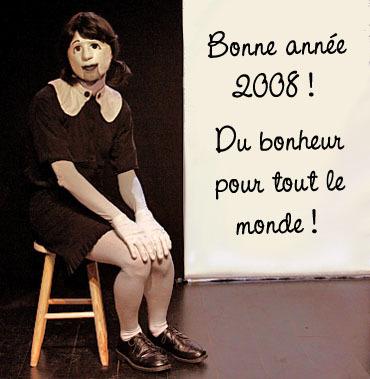 Bonne année 2008