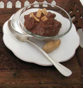 une mousse au chocolat pour ma pomme ! une mousse au chocolat pour ma pomme !