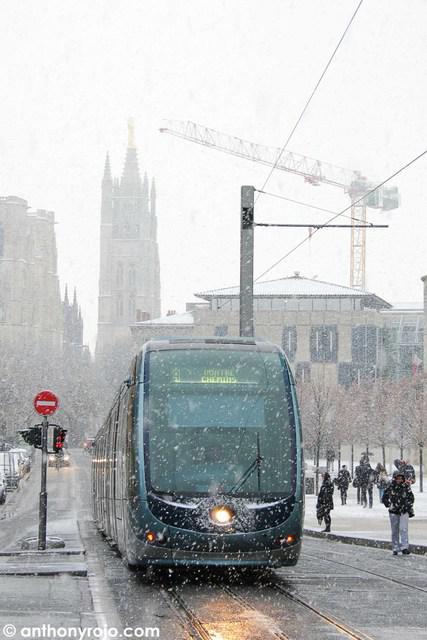 Photos - Quelques flocons sur Bordeaux... en attendant la vrai tempête !!! Photos - Quelques flocons sur Bordeaux... en attendant la vrai tempête !!!