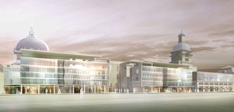 Hôtel Dieu - Lyon AIA Architectes – EIFFAGE - Asylum ©