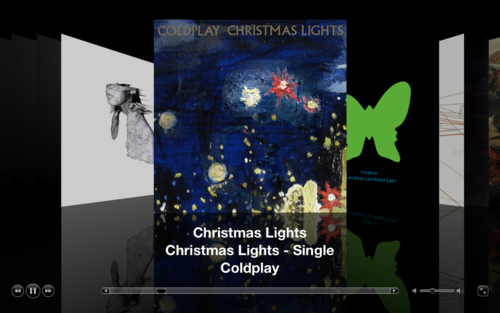 Nouveau single de Coldplay: Christmas Lights
Ok cette chanson...