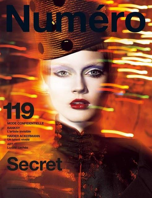 ✪ Voici mon best of des couvertures de mag' Mode pour cette fin d'année ✪