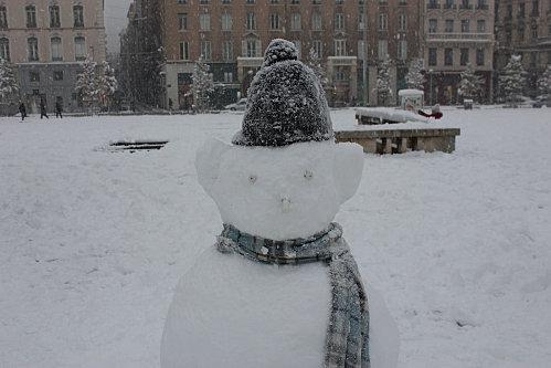bonhomme neige