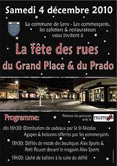 F�te dans la rue du Prado 2010