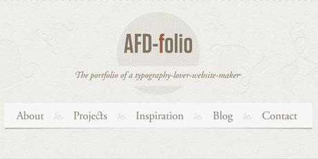 Interview de All For Design aka Aurélien Foutoyet webdesigner français