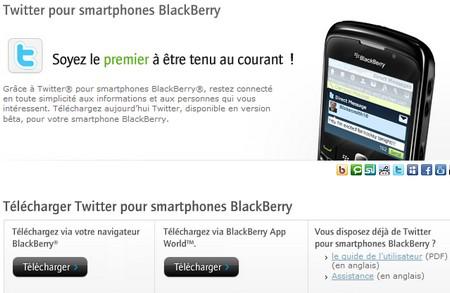 [Mobile] Twitter pour Blackberry et Twitter for iPhone (ex-Tweetie)