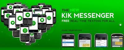 [Mobile] Kik Messenger : Application Gratuite de tchat mobile