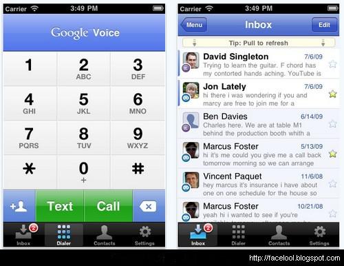 [Mobile] Google Voice pour iPhone