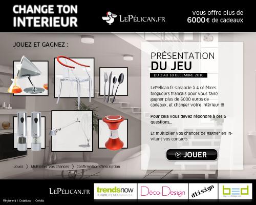 Concours : Change ton interieur