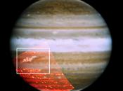 Retour bande équatoriale Jupiter