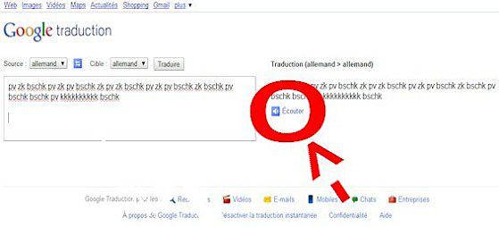 Google Translate beatbox