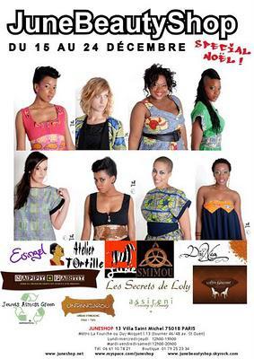 JuneBeautyShop 15 - 24 decembre. JuneBeautyShop 15 - 24 decembre.