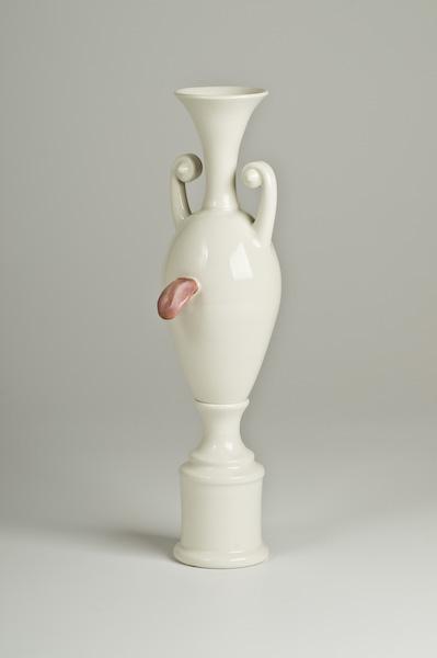 petit vase irreverencieux Les créations folles de Laurent Craste   Céramique Design & Moderne