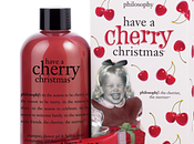 Noël dans salle bain avec marque Phylosophy.