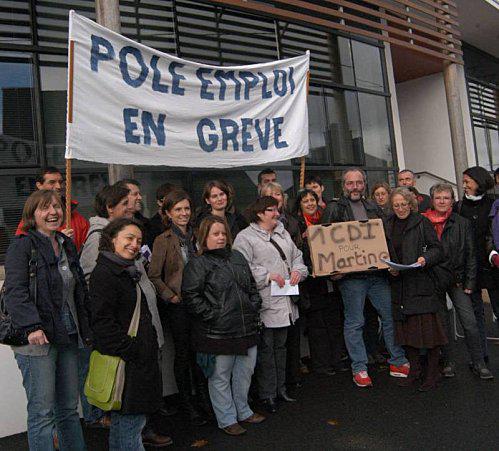 Pôle Emploi : le service public de l’emploi en Charpies !