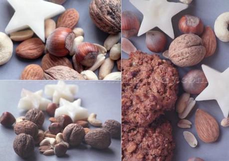 BiscuitsVeganEtoilesNoixPIGUT Biscuits Vegan aux Oléagineux Façon Mamapasta