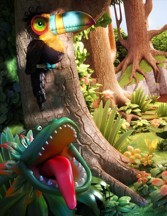 nicolas lesaffre 15 Lunivers décalé de Nicolas Lesaffre