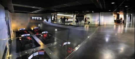 Centre de simulation automobile I-WAY par Cyrille Druart (12) Centre de simulation automobile I-WAY par Cyrille Druart