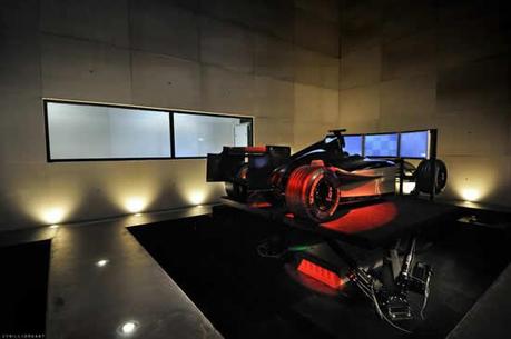 Centre de simulation automobile I-WAY par Cyrille Druart