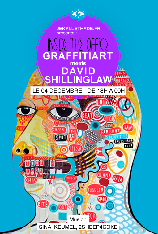 [Event] Jekyllethyde presente David Shillinglaw @ Bunker