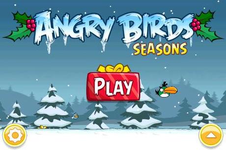Angry Birds Seasons est désormais disponible sur iPhone...