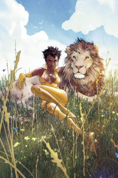 Des comics et des filles