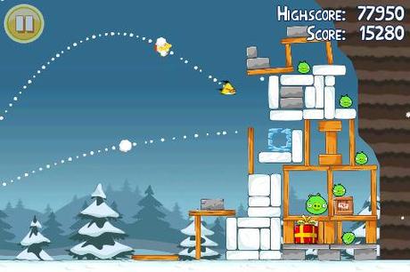 Angry Birds Seasons disponible sur iPhone/iPod Touch/iPad